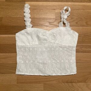 Princess Polly Franca Top White